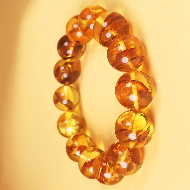 Xifeng Building Amber Bracelets Unisex-1
