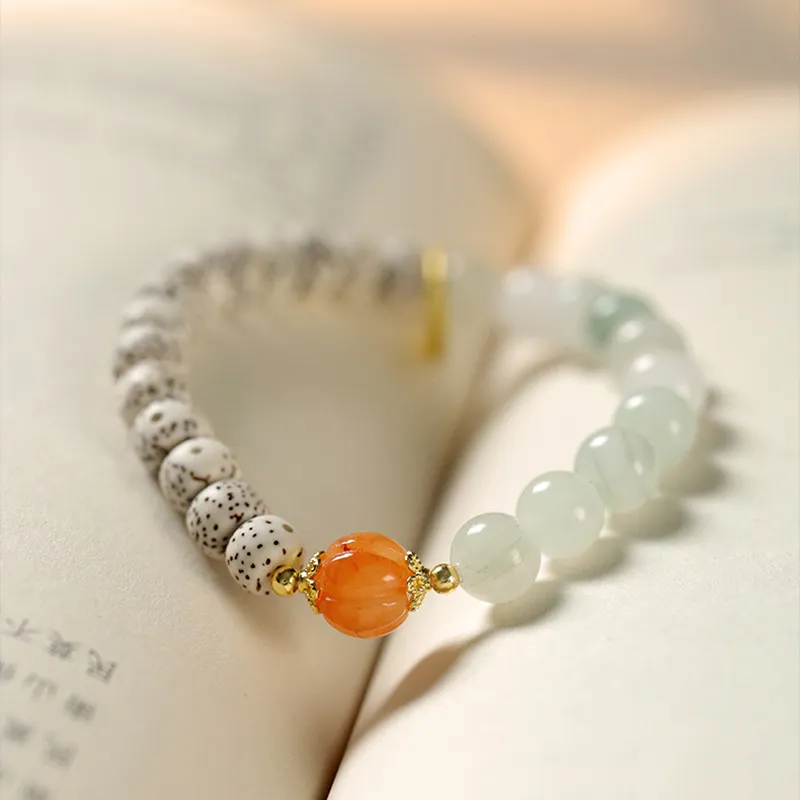 Xifeng Building Star Moon Bodhi Seeds Bracelets Women's-4