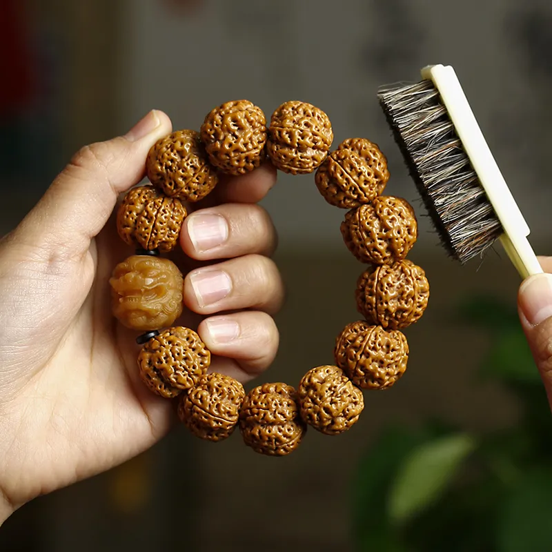Xifeng Building King Kong Bodhi Seeds Bracelets Unisex-1