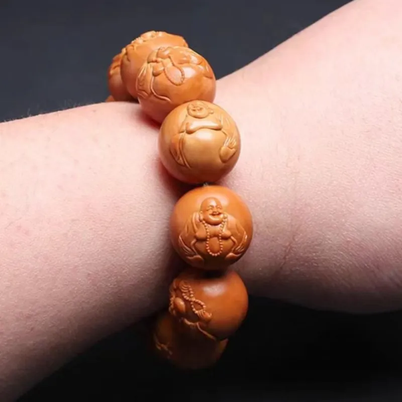Xifeng Building Olive Pit Bracelets Men's-2