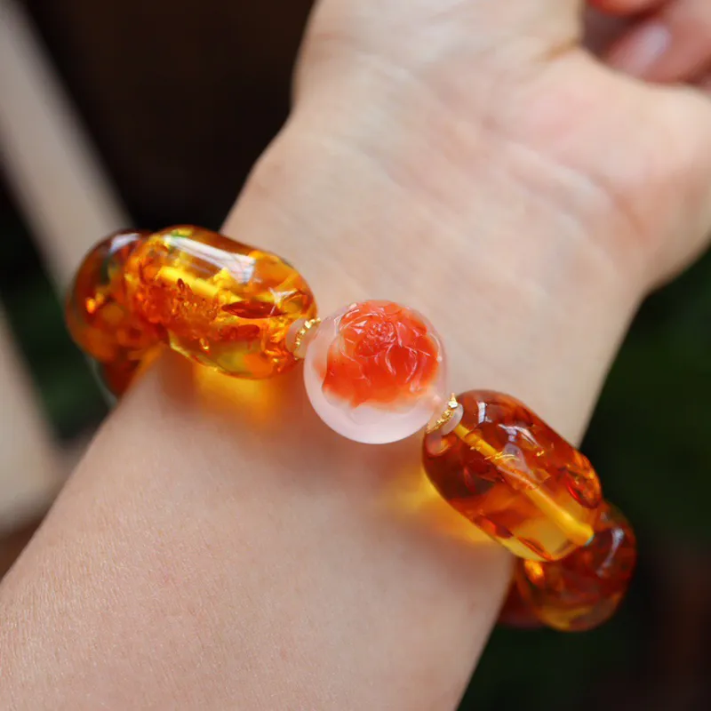 Xifeng Building Amber Bracelets Unisex-3