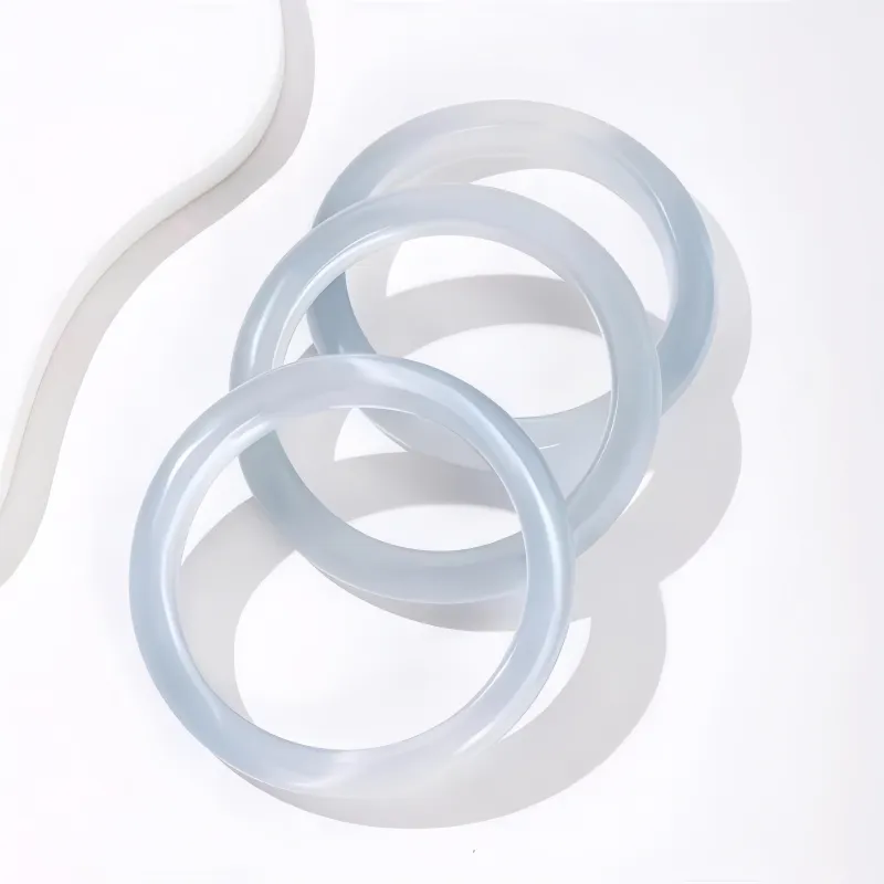 Xifeng Building Glass Cat Eye Bangles Women's-16