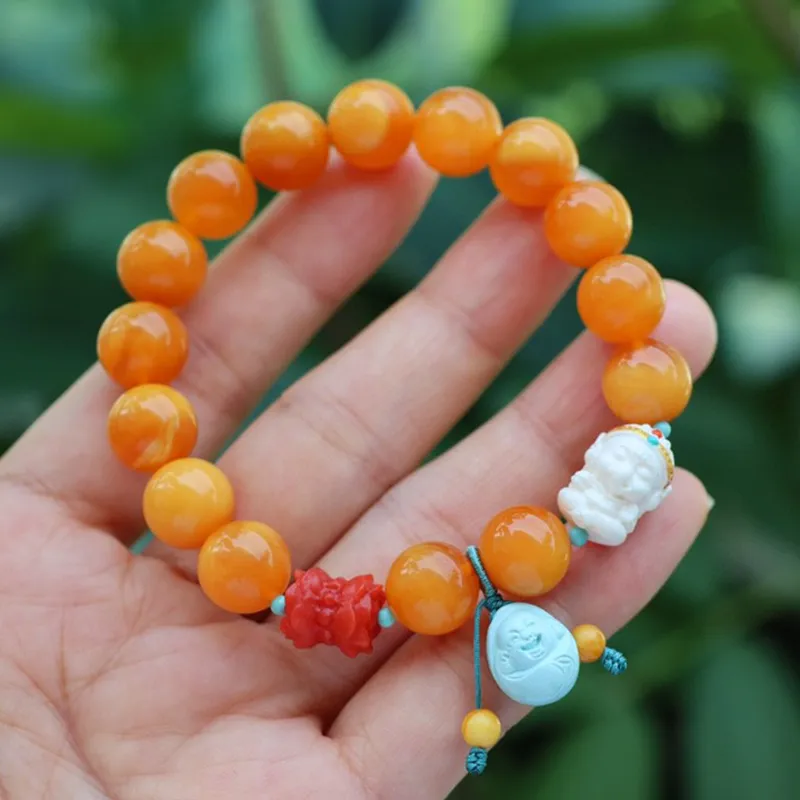 Xifeng Building Beeswax Bracelets Women's-2