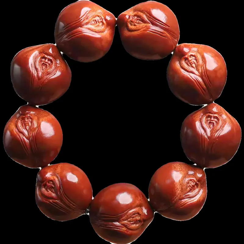 Xifeng Building Olive Pit Bracelets Unisex-1