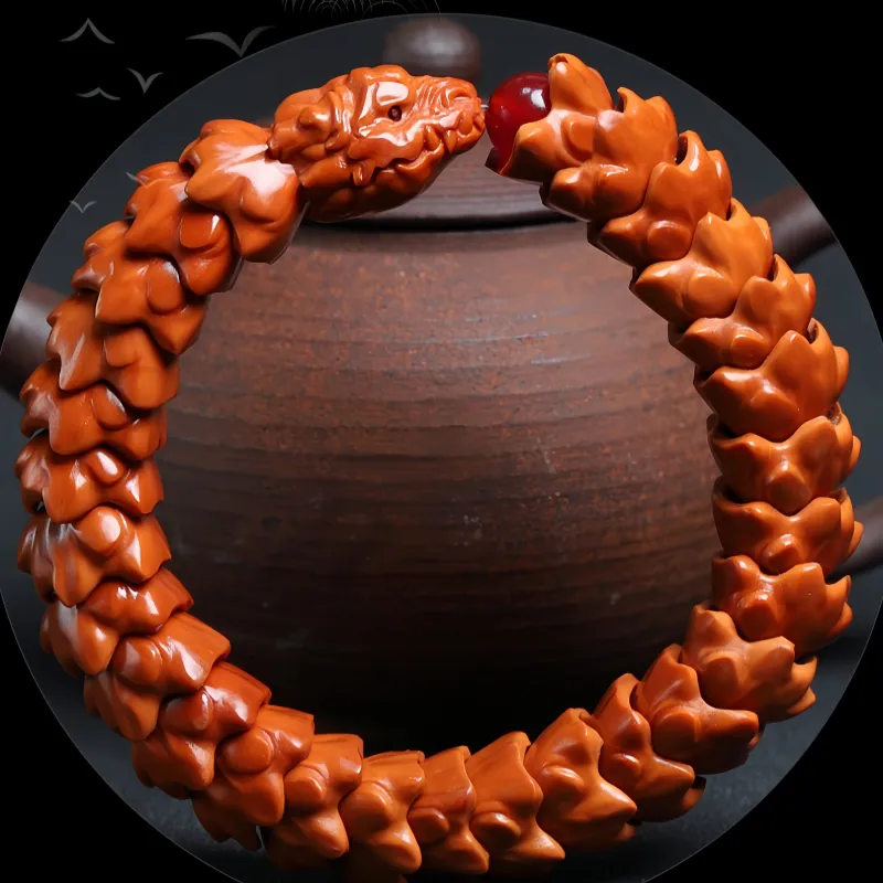 Xifeng Building Olive Pit Bracelets Unisex-1