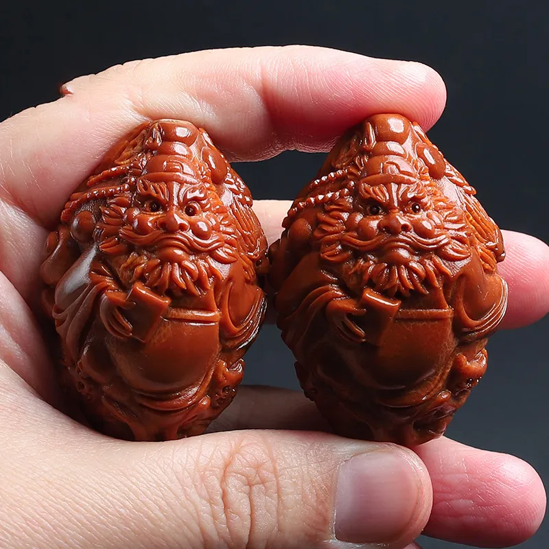 Xifeng Building Olive Pit Collectible Unisex-1