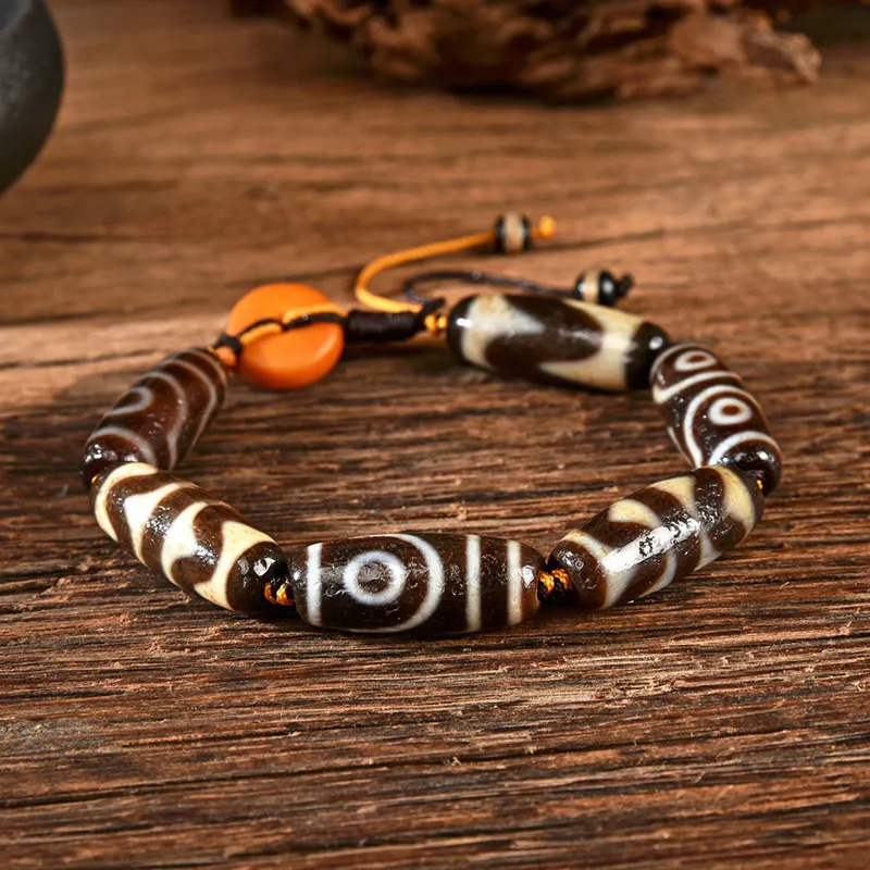 Xifeng Building Agate Bracelets Unisex-5