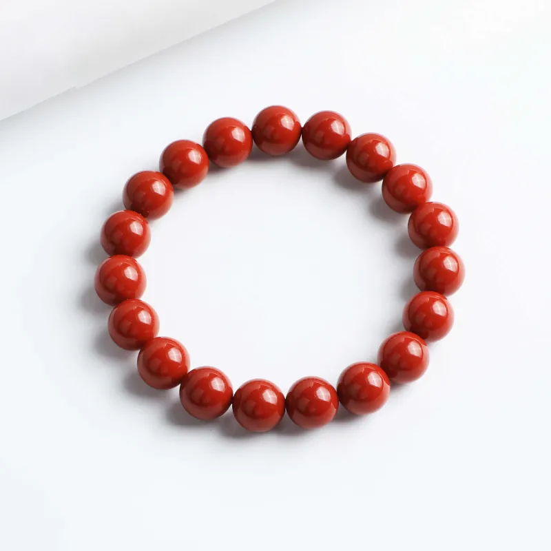 Xifeng Building Southern Red Agate Bracelets Unisex-2