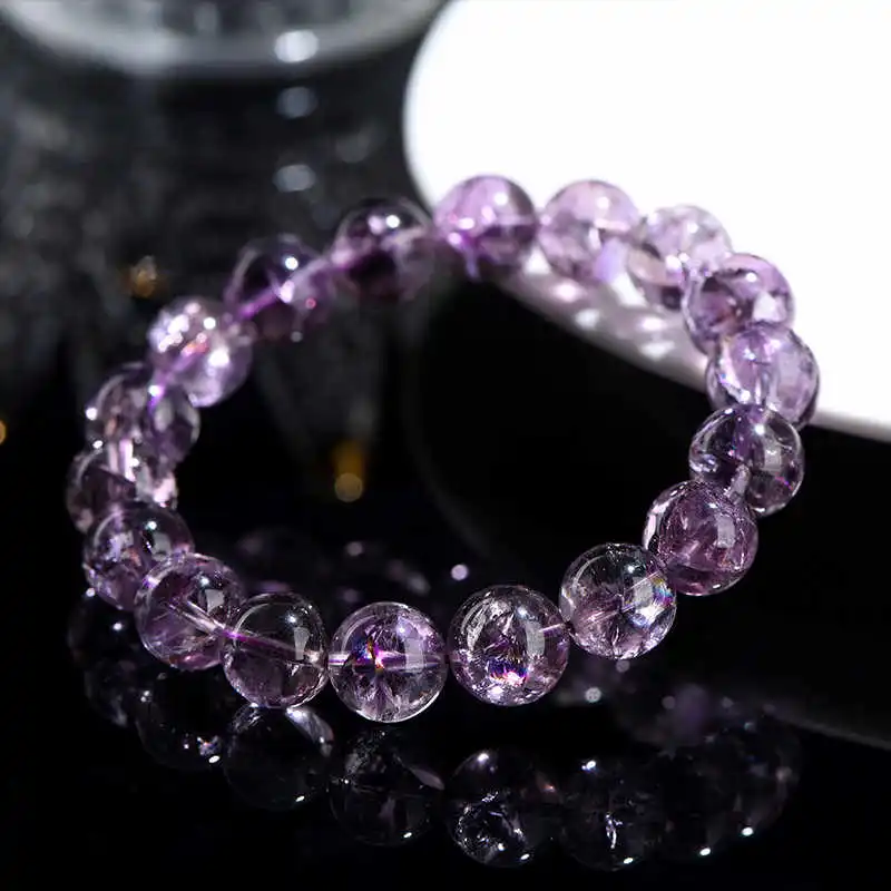 Xifeng Building Crystal Beaded Bracelet #Good Luck Unisex-4