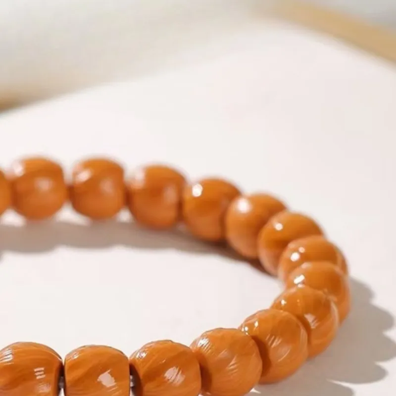 Xifeng Building Monkey Head Walnut Bracelets Unisex-3