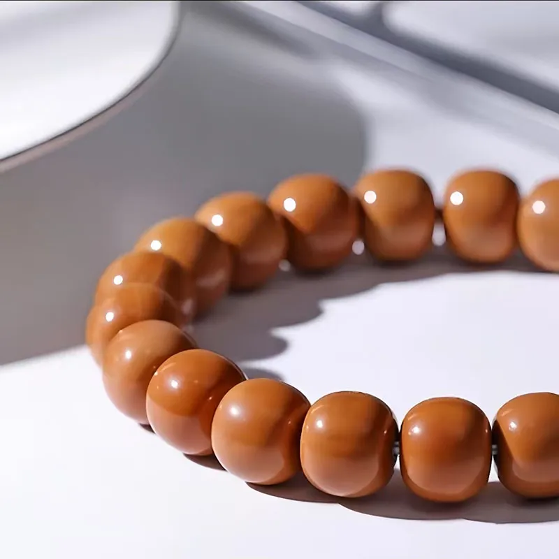Xifeng Building Monkey Head Walnut Bracelets Unisex-3