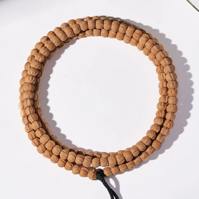 Xifeng Building Cacumen Platycladi Seeds Bracelets Unisex-3