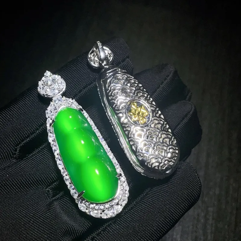 Xifeng Building Chalcedony Pendants Women's-4