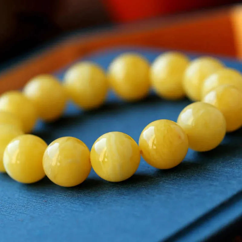 Xifeng Building Beeswax Bracelets Unisex-2