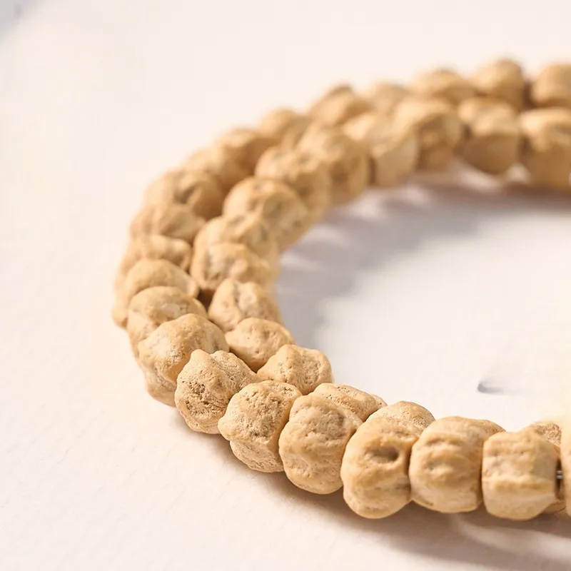 Xifeng Building Cacumen Platycladi Seeds Bead Chain Unisex-3