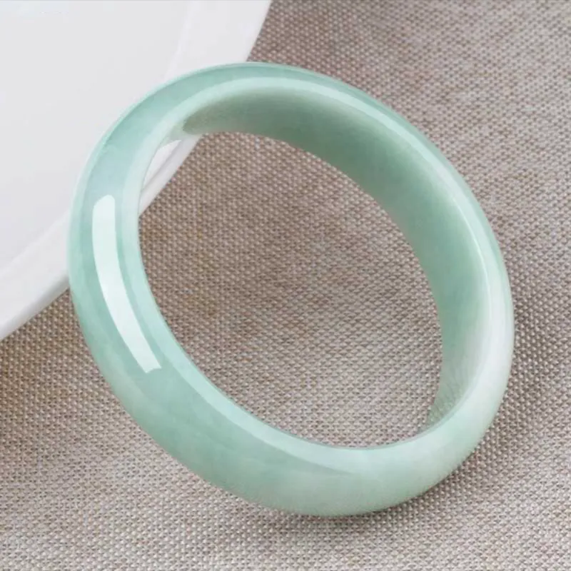 Xifeng Building Glutinous Jade Bangles Women's-3