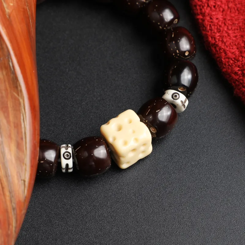 Xifeng Building Bodhi Seed Bracelets Unisex-4