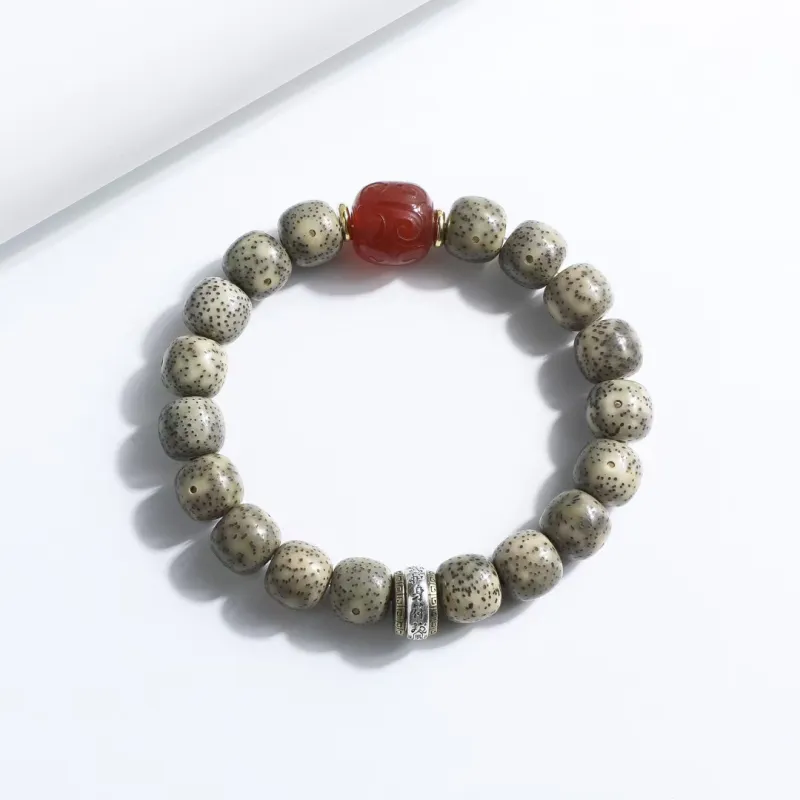 Xifeng Building Star Moon Bodhi Seeds Bracelets Unisex-2