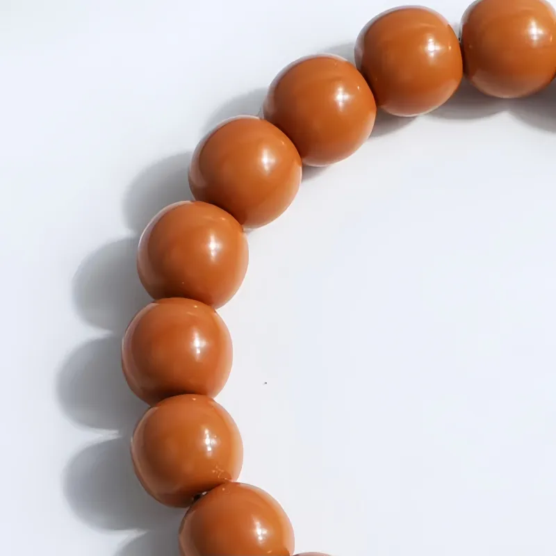 Xifeng Building Monkey Head Walnut Bracelets Unisex-4