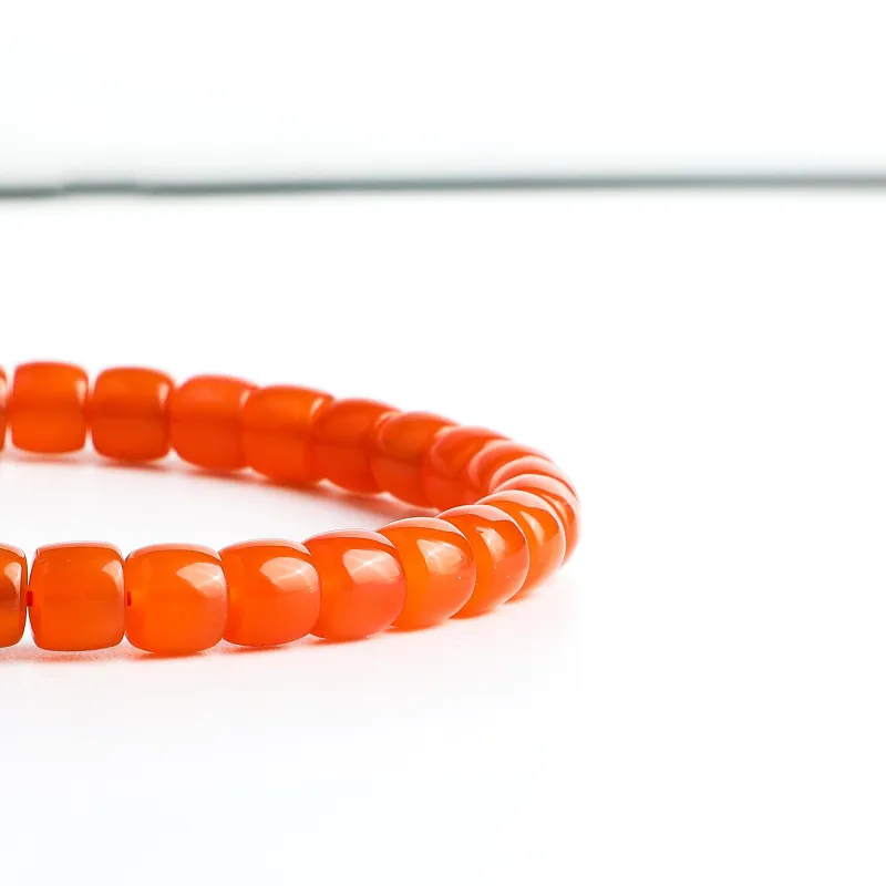 Xifeng Building Southern Red Agate Bracelets Unisex-3