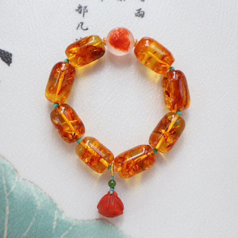 Xifeng Building Amber Bracelets Unisex-4