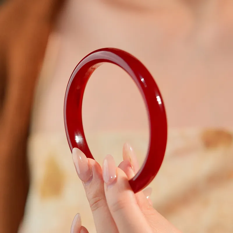Xifeng Building Agate Bangles Women's-2