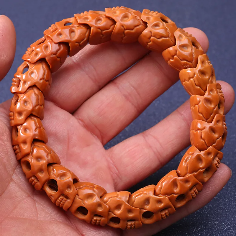 Xifeng Building Olive Pit Bracelets Unisex-4