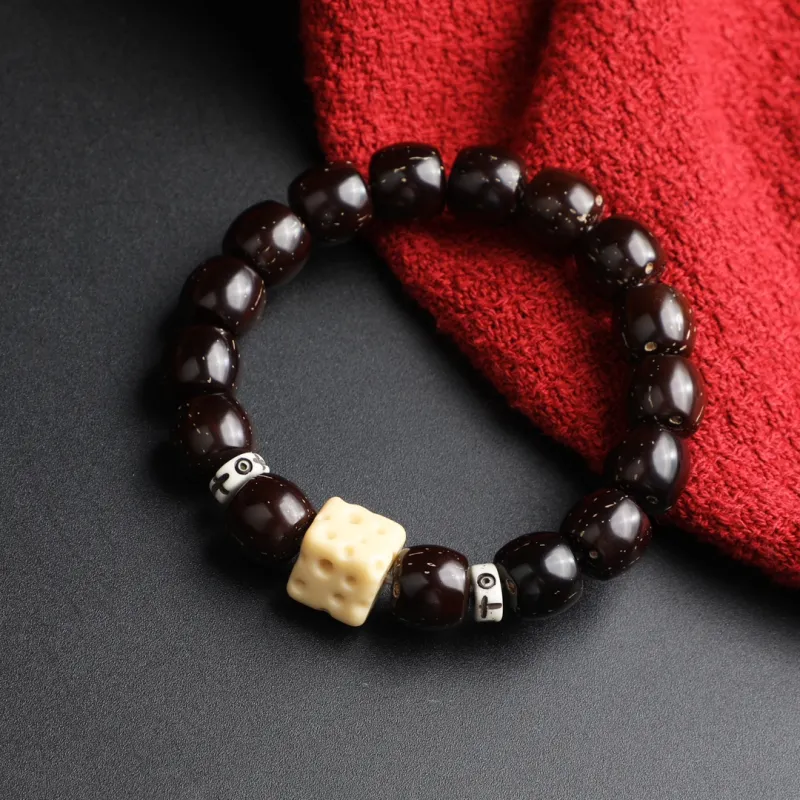 Xifeng Building Bodhi Seed Bracelets Unisex-1