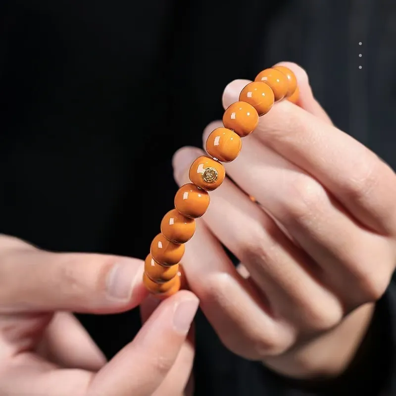 Xifeng Building Monkey Head Walnut Bracelets Unisex-3