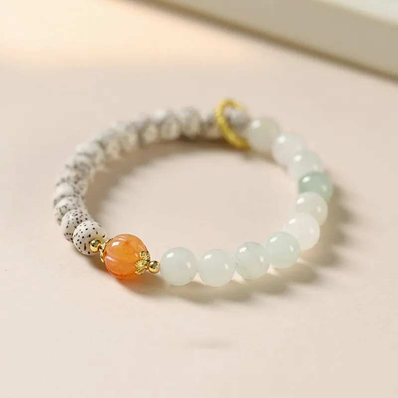 Xifeng Building Star Moon Bodhi Seeds Bracelets Women's-5