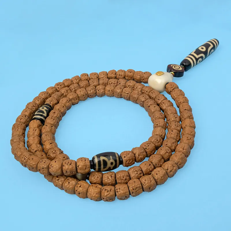 Xifeng Building King Kong Bodhi Seeds Bracelets Unisex-2
