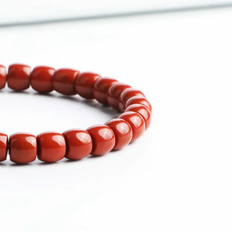 Xifeng Building Southern Red Agate Bracelets Unisex-2