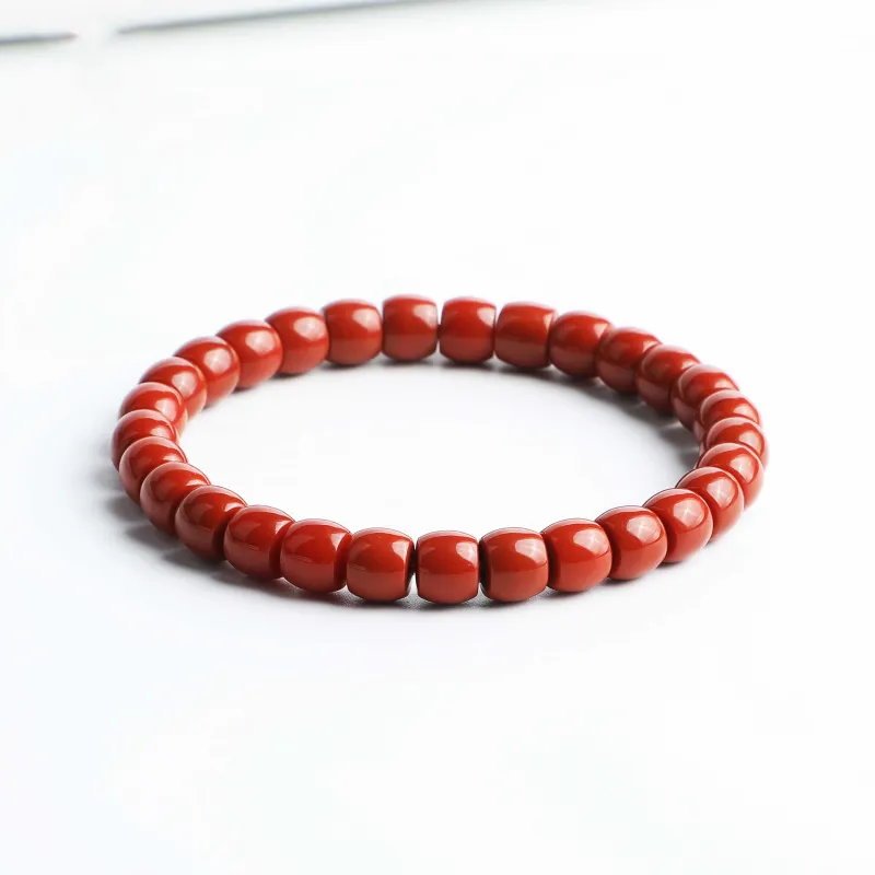 Xifeng Building Southern Red Agate Bracelets Unisex-1