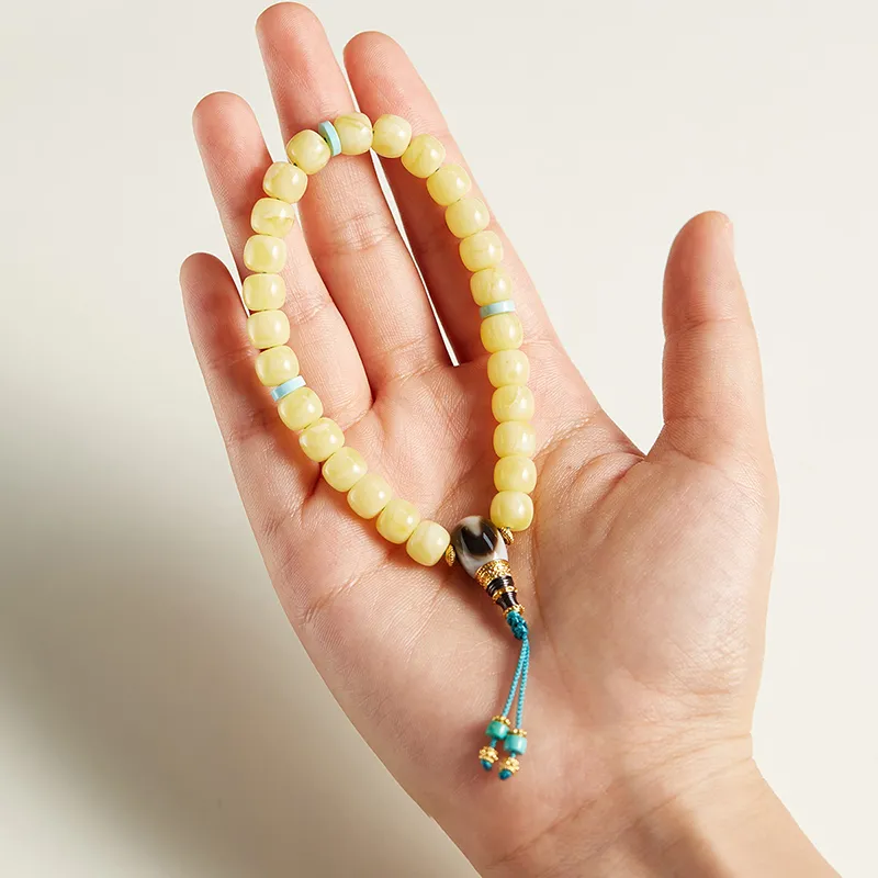 Xifeng Building Beeswax Bracelets Unisex-2