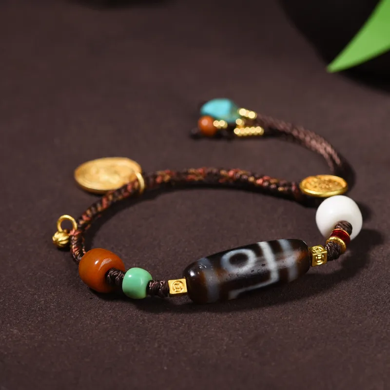 Xifeng Building Agate Bracelets Unisex-1