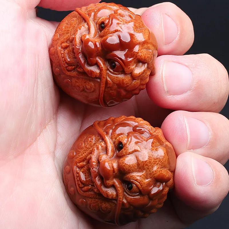 Xifeng Building Olive Pit Collectible Unisex-2