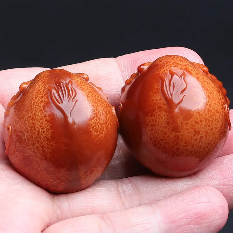 Xifeng Building Olive Pit Collectible Unisex-3
