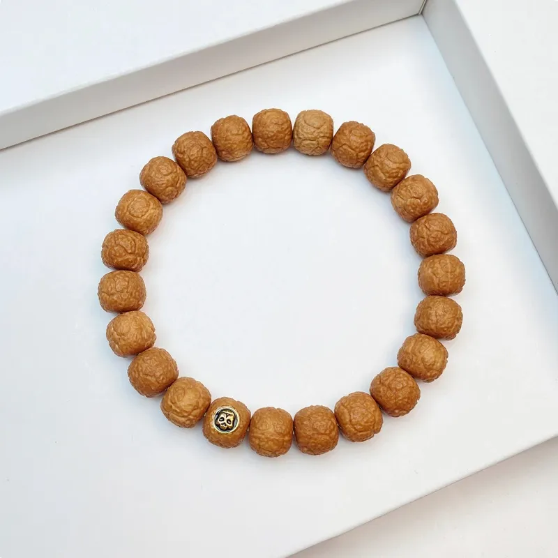 Xifeng Building Monkey Head Walnut Bracelets Unisex-2
