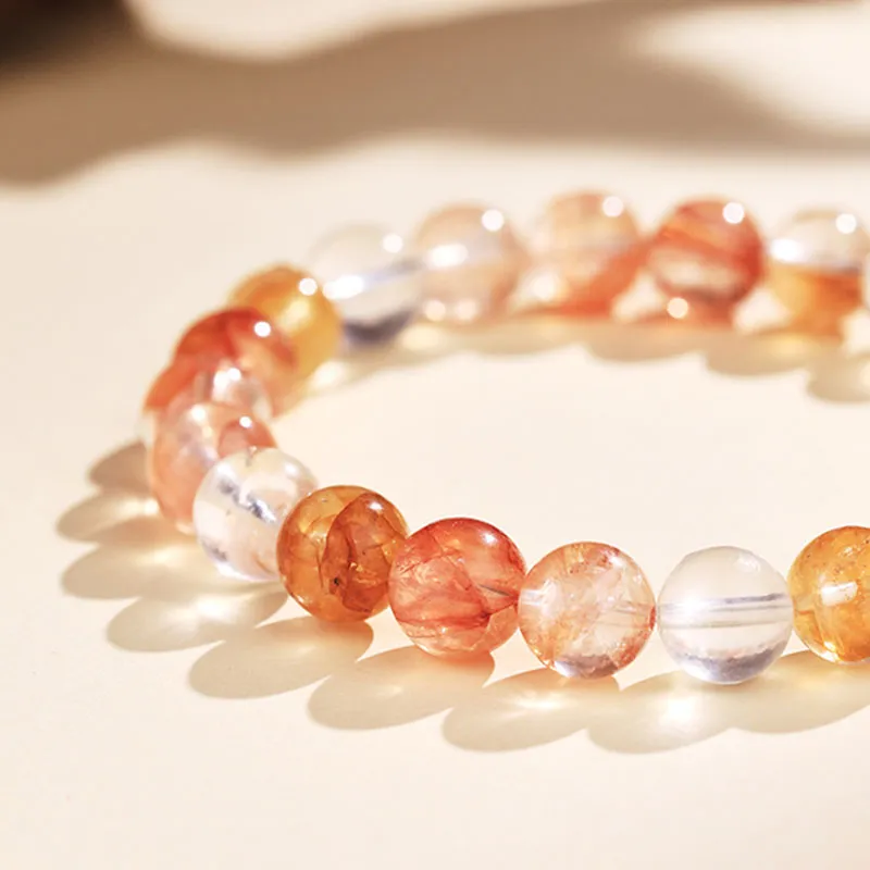 Xifeng Building Crystal Bracelets Unisex-2