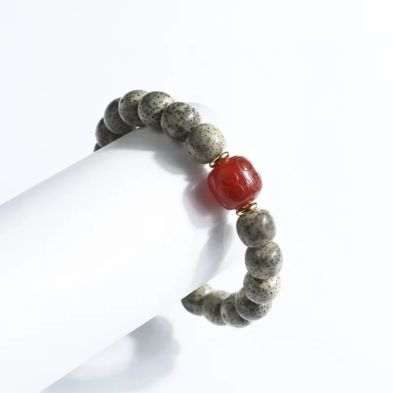 Xifeng Building Star Moon Bodhi Seeds Bracelets Unisex-4