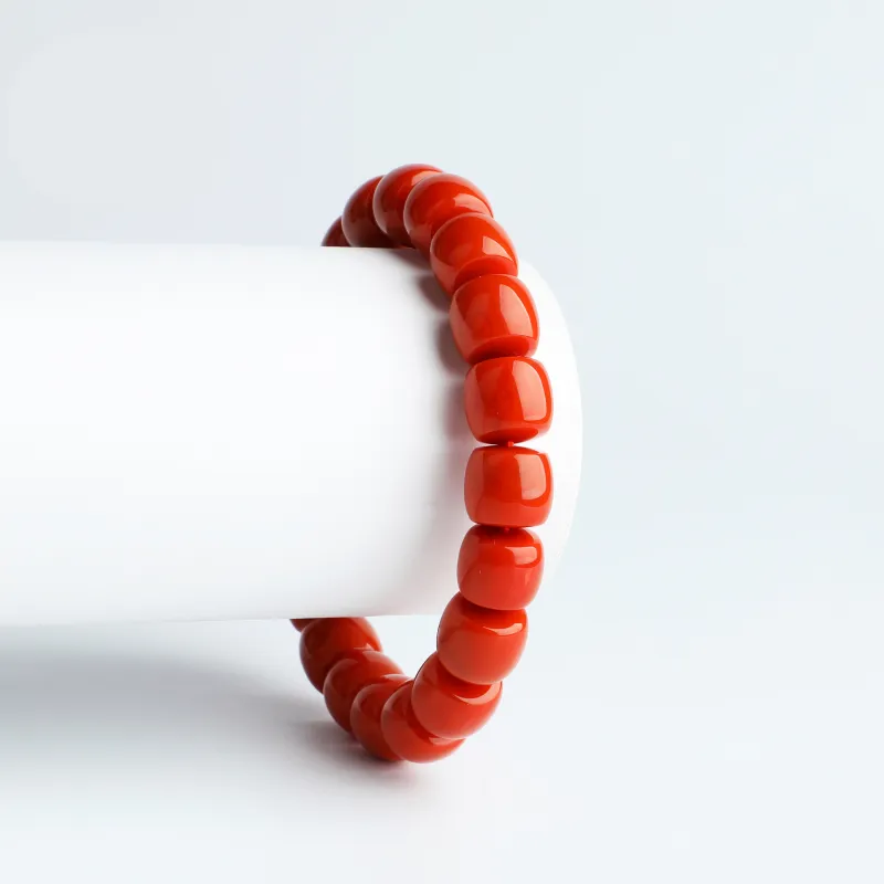 Xifeng Building Southern Red Agate Bracelets Unisex-4