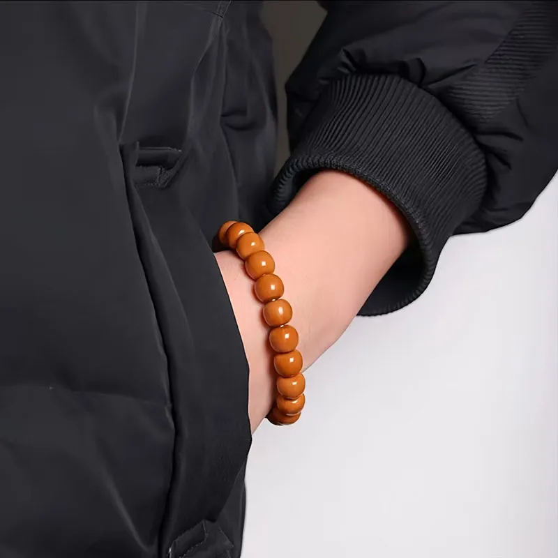 Xifeng Building Monkey Head Walnut Bracelets Unisex-4