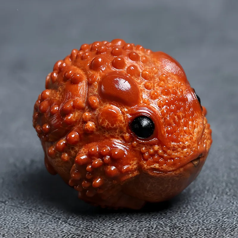 Xifeng Building Olive Pit Collectible Unisex-2