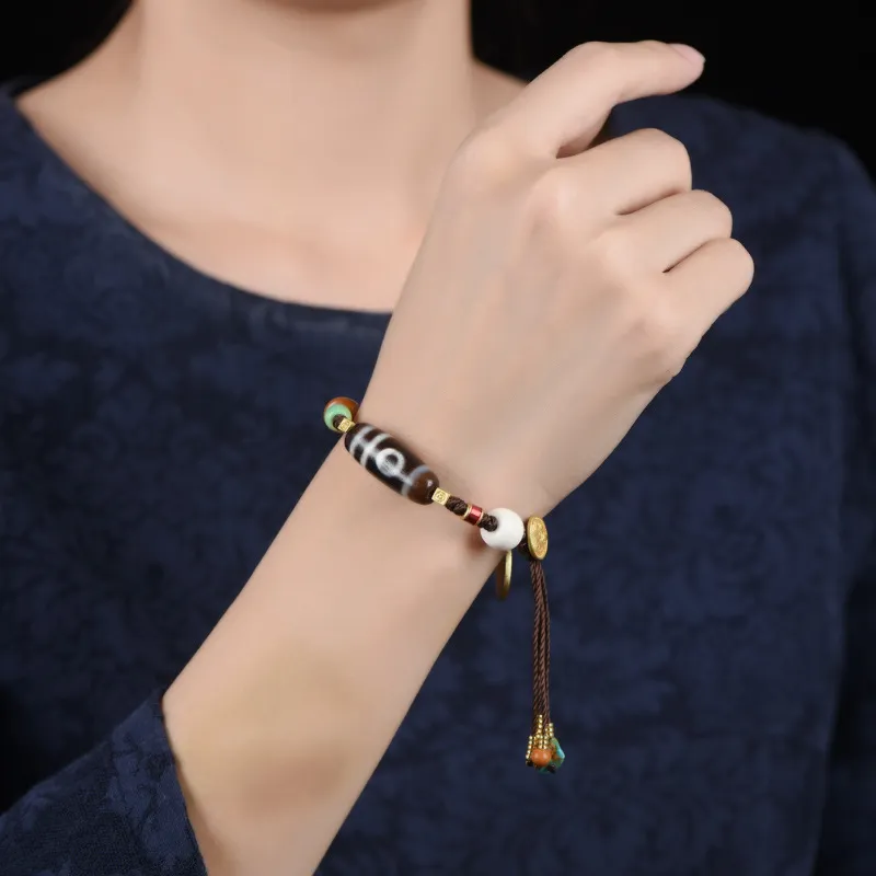 Xifeng Building Agate Bracelets Unisex-3