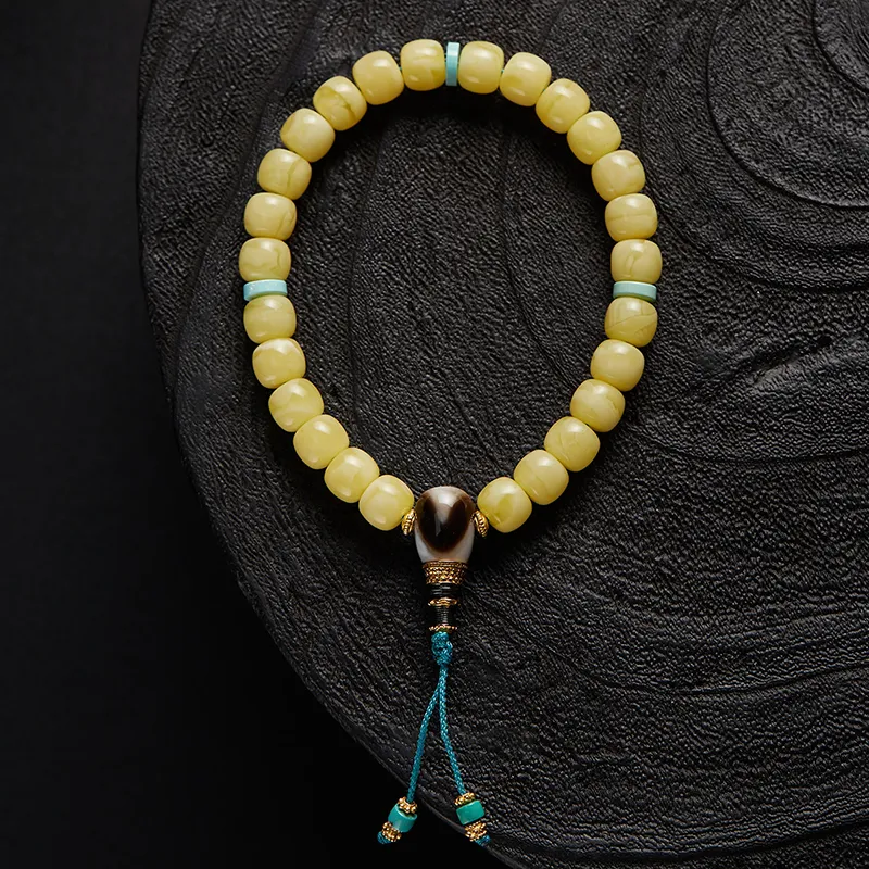 Xifeng Building Beeswax Bracelets Unisex-1
