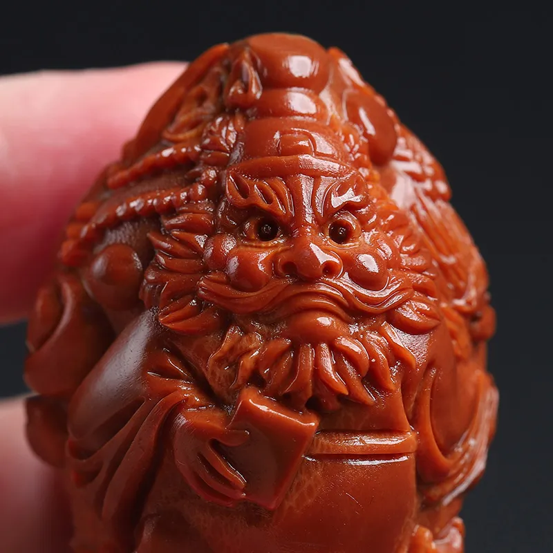 Xifeng Building Olive Pit Collectible Unisex-2