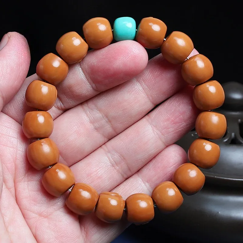 Xifeng Building Olive Pit Bracelets Unisex-1