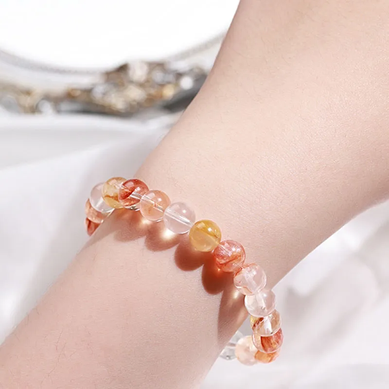 Xifeng Building Crystal Bracelets Unisex-3