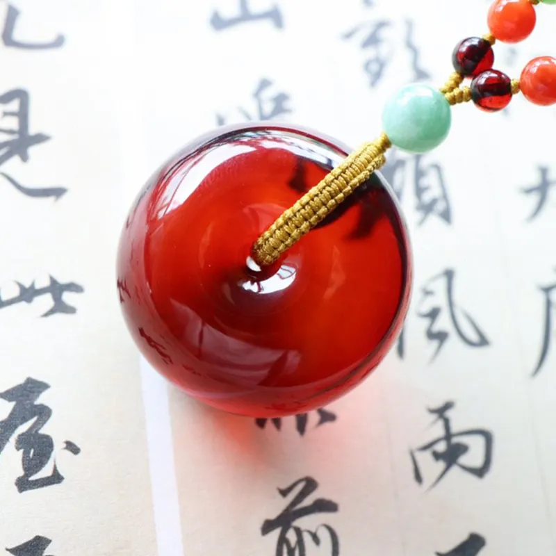 Xifeng Building Amber Necklaces Women's-3