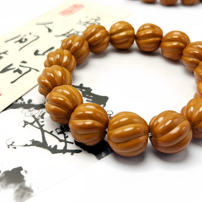 Xifeng Building Monkey Head Walnut Bracelets Unisex-3